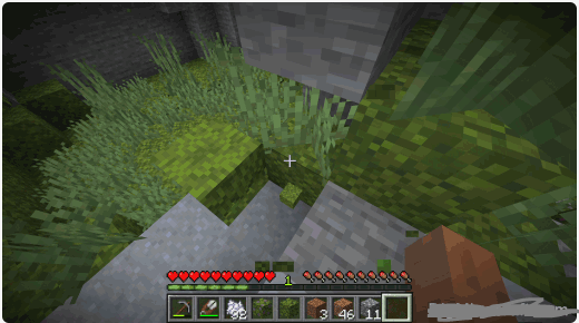 How to Get Moss in Minecraft