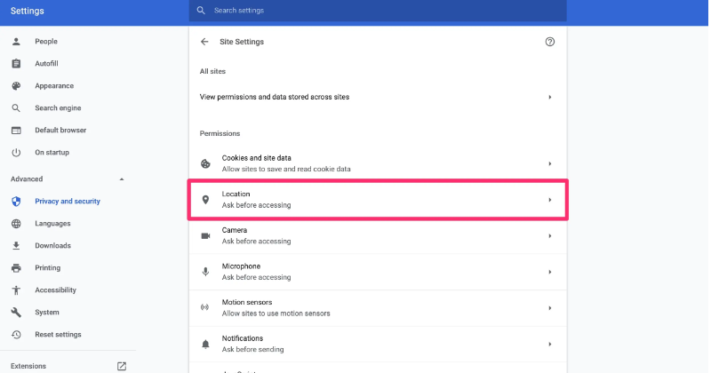 How to Change Your Location Settings on Google Chrome