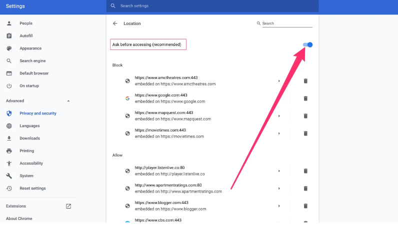 How to Change Your Location Settings on Google Chrome