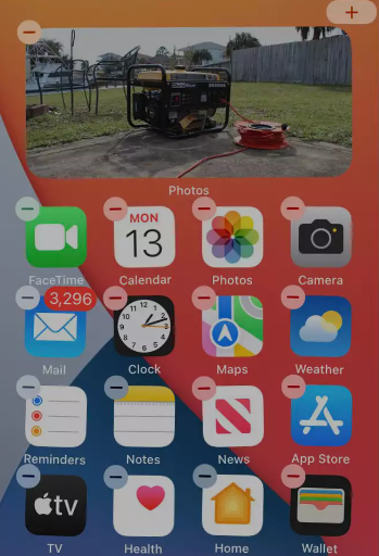 How to Add a Photo Widget on iPhone
