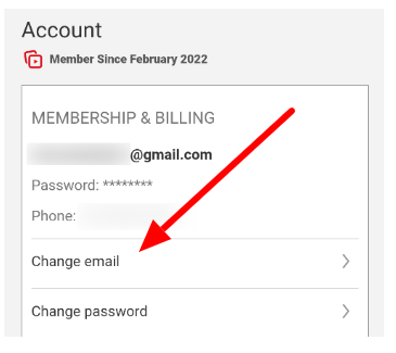 How to Change Your Email Address on Netflix on Mobile