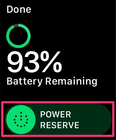 How to Turn On Power Reserve on an Apple Watch