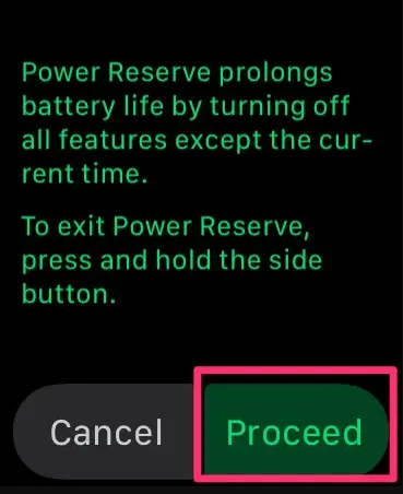 How to Turn On Power Reserve on an Apple Watch