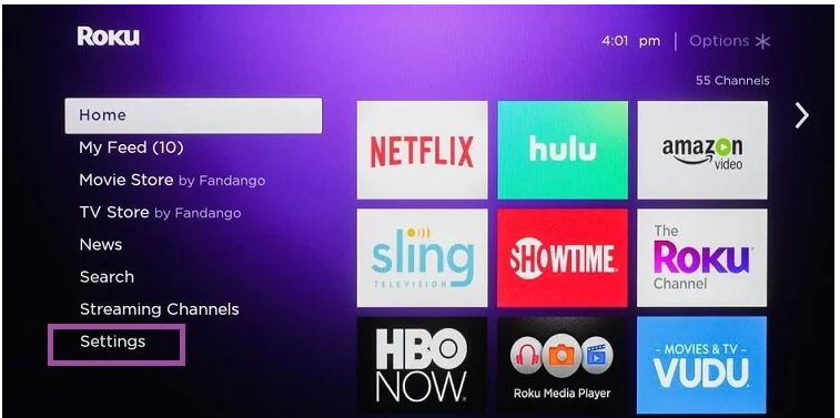 How to Sign Out of HBO Max on Roku