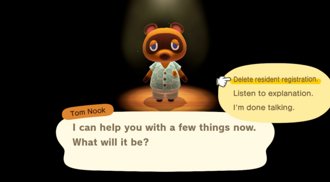 How to Remove a Residence From Animal Crossing
