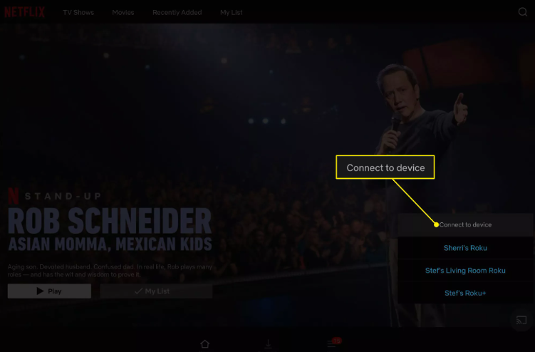 How to Connect Netflix to TV From a Phone