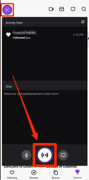 How to Stream on Twitch From the Mobile App