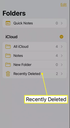 How to Recover Deleted Notes on Your iPhone