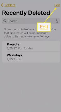 How to Recover Deleted Notes on Your iPhone