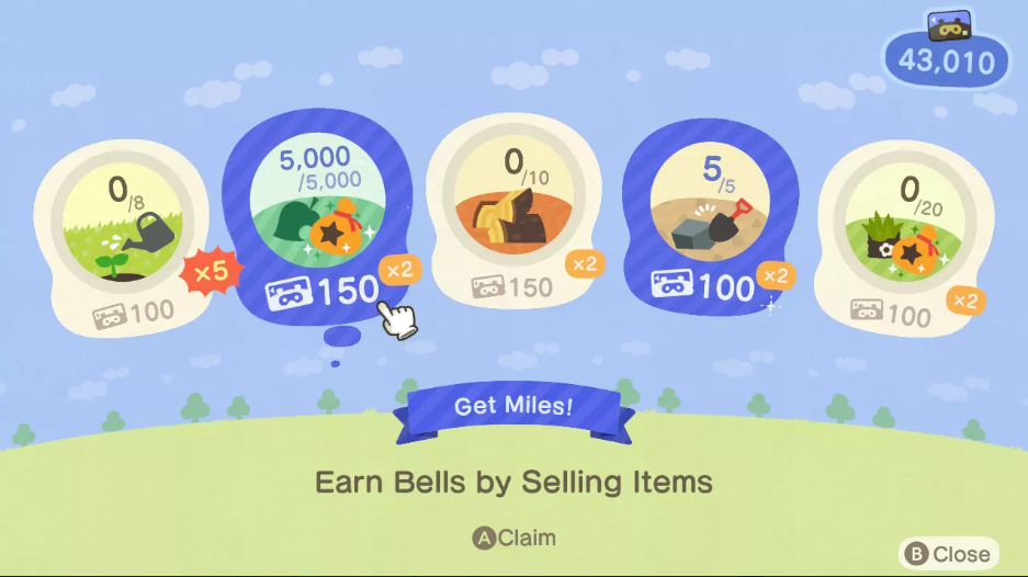 How To Earn Nook Miles in Animal Crossing