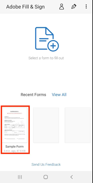 How to Sign a PDF on an iPhone or Android
