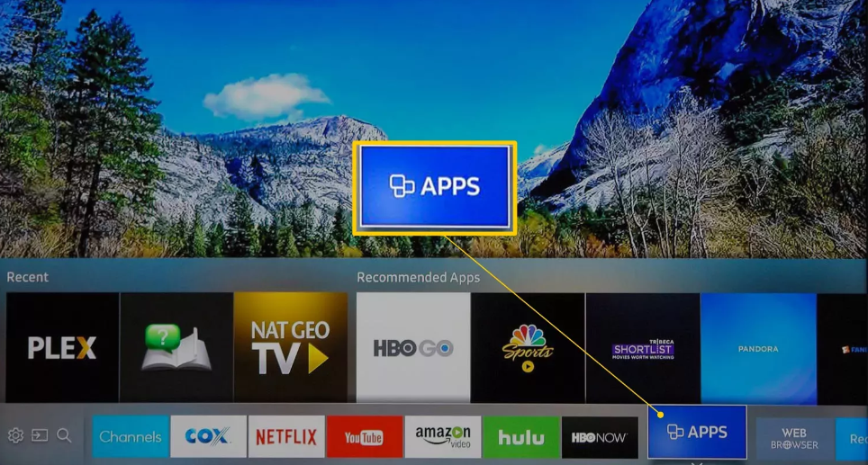 How to Add Apps to a Samsung Smart TV