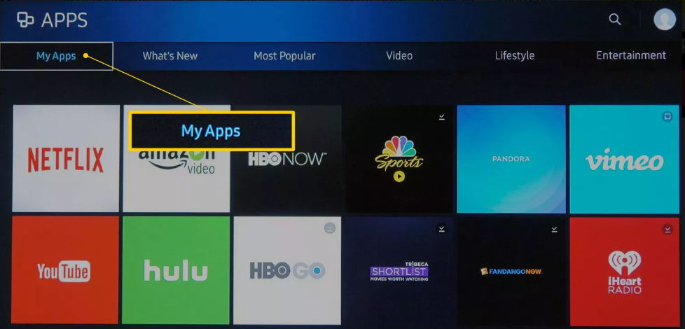 How to Add Apps to a Samsung Smart TV