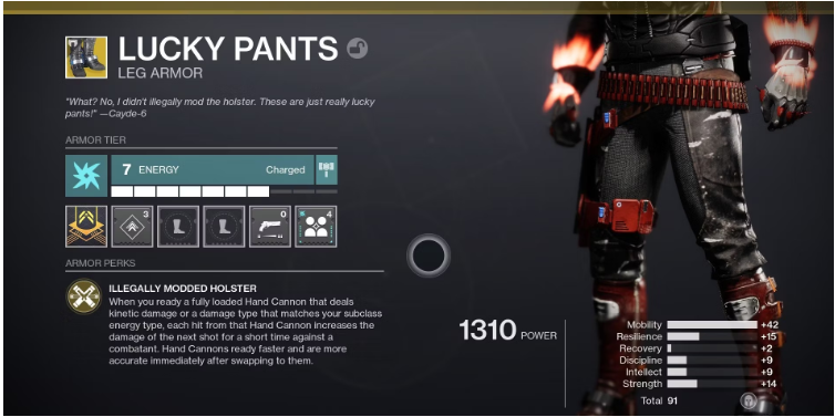 How to Get Lucky Pants Destiny 2