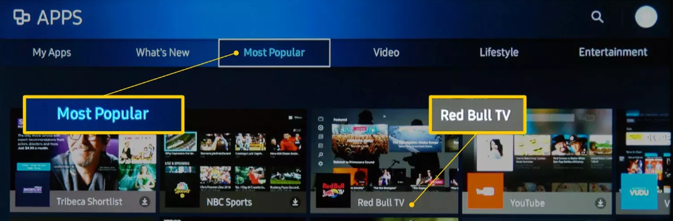 How to Add Apps to a Samsung Smart TV