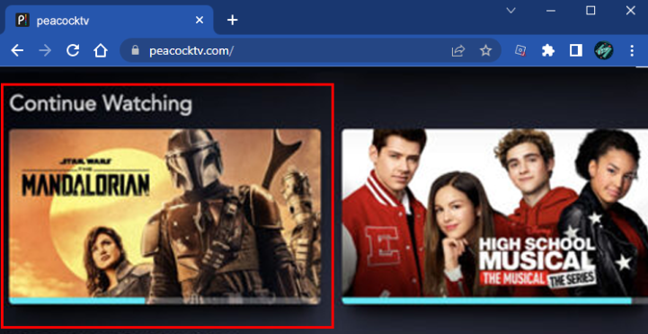 How To Remove From Continue Watching In Peacock TV on PC