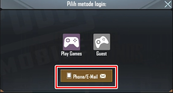 How to Change Email Password to PUBG Mobile