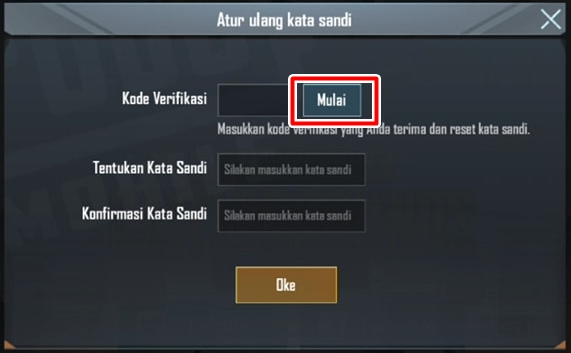 How to Change Email Password to PUBG Mobile