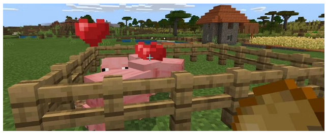 How to Breed Pigs in Minecraft