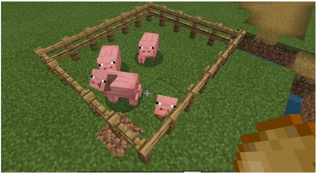 How to Breed Pigs in Minecraft