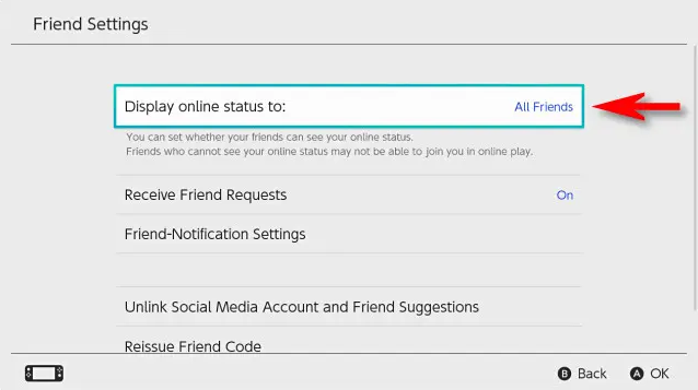 How to Appear Offline on Nintendo Switch