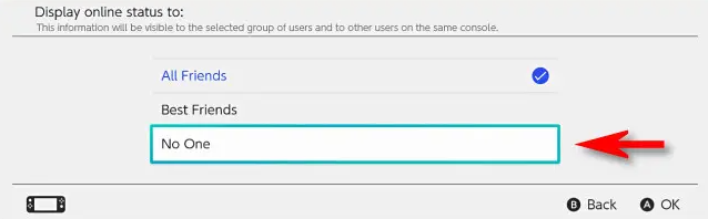 How to Appear Offline on Nintendo Switch