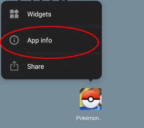 How to Clear Data in Pokémon Go