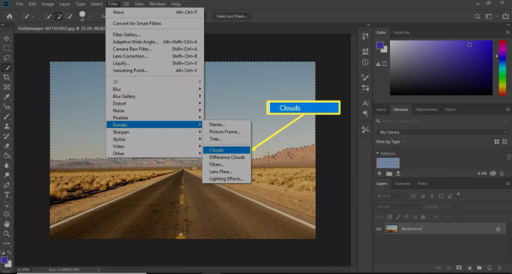 How to Fix a Bad Sky in Adobe Photoshop