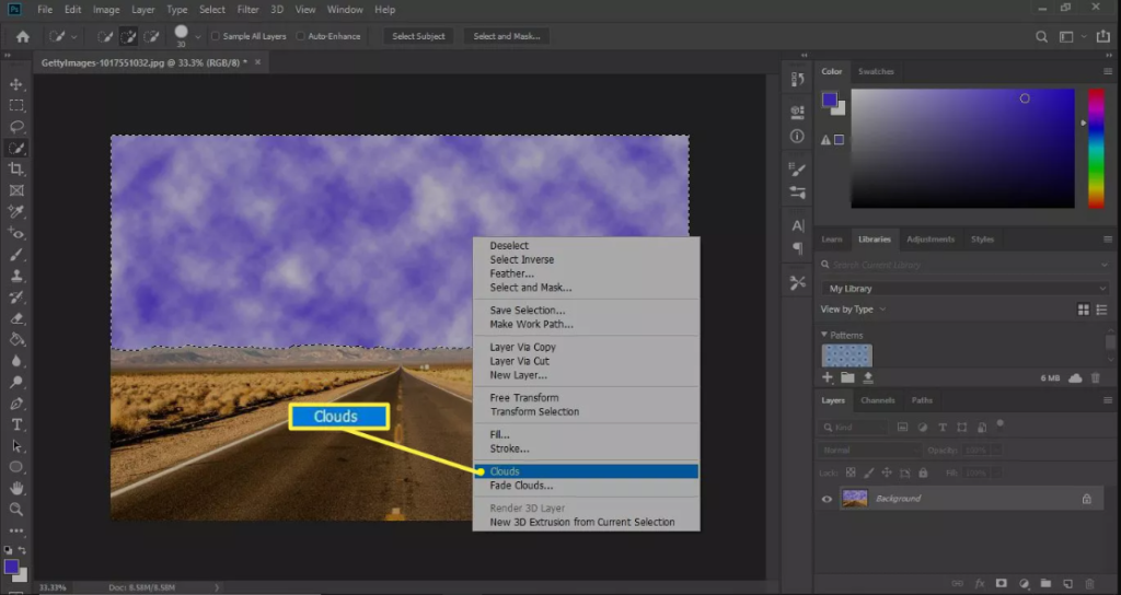 How to Fix a Bad Sky in Adobe Photoshop