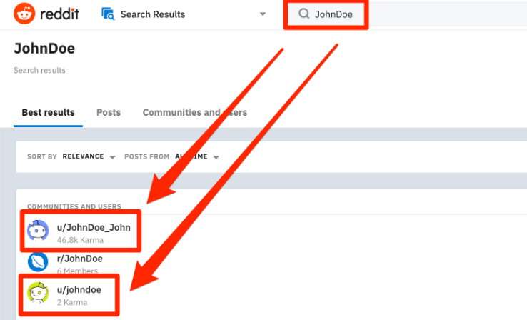 How to Find a User on Reddit