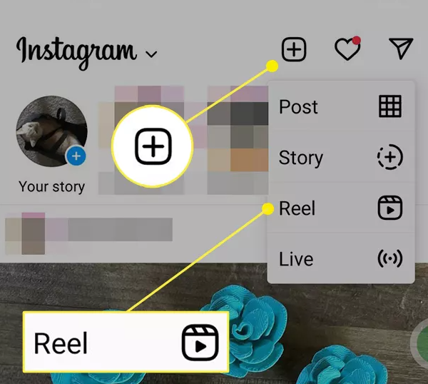 How to Add Saved Music to Your Instagram Reels