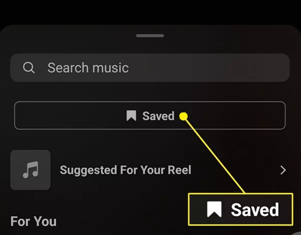 How to Add Saved Music to Your Instagram Reels