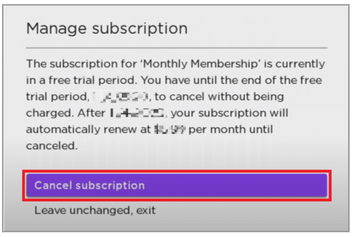 How to Cancel My FuboTV Free Trial on Roku
