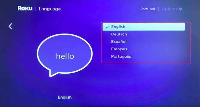 How to Change the Language on Your Roku