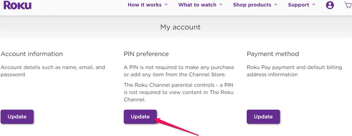How to Reset Your Roku Pin
