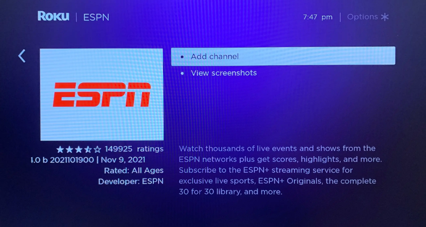 How to Watch ESPN on Your Roku