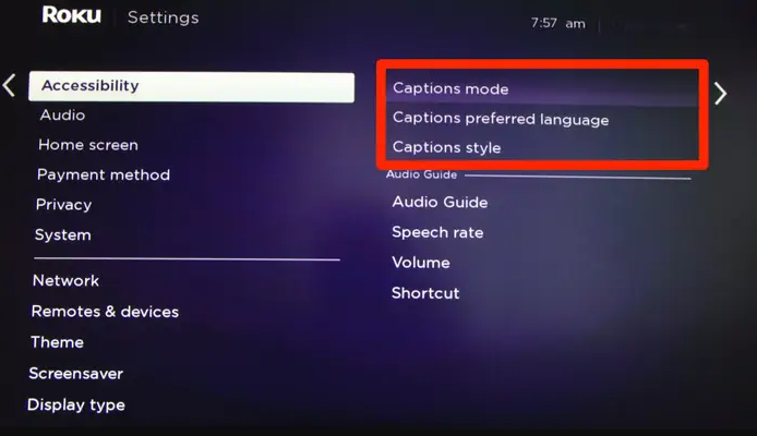 How to Turn Closed Captions On and Off on Your Roku