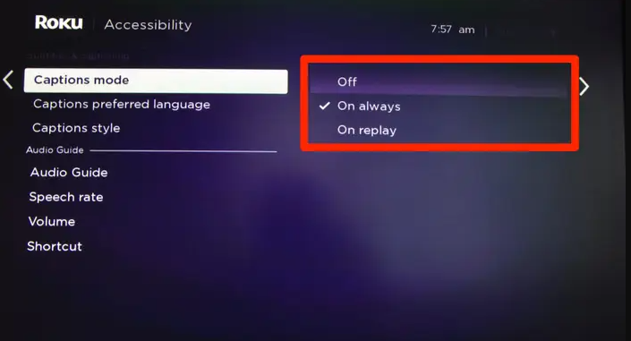 How to Turn Closed Captions On and Off on Your Roku