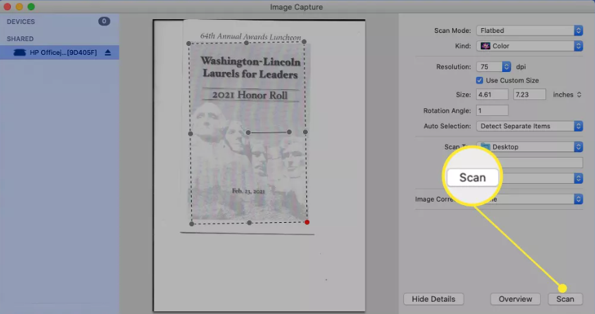 How to Scan a Document on Mac