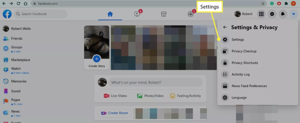 How to Block Searches of Your Facebook Profile