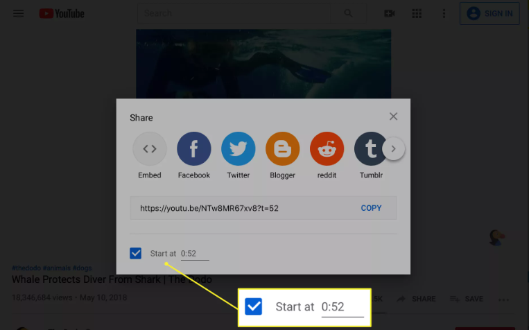 How to Create a Link to a Specific Time in a YouTube Video