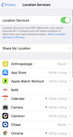 How to Turn Off Location Services on an iPhone