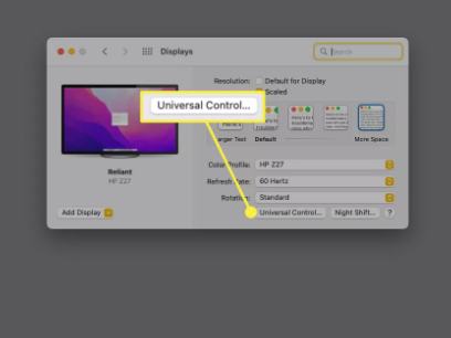 How to Use Universal Control for Apple Devices