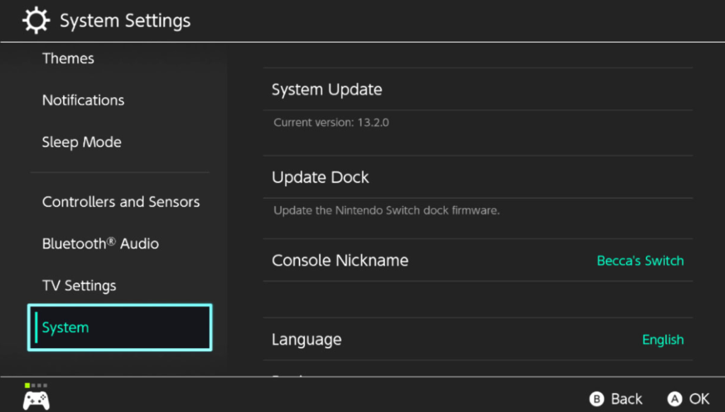 How to Update Your Nintendo Switch