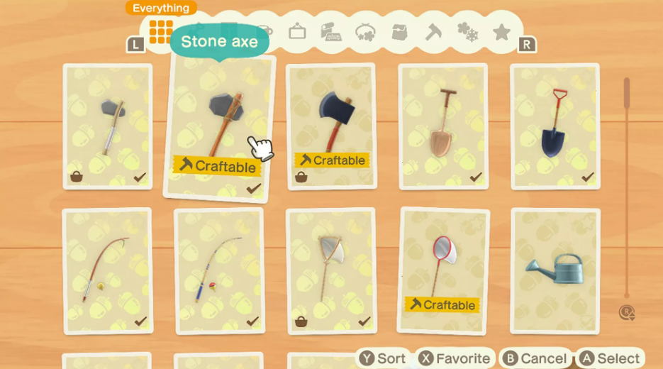 How to Upgrade a Flimsy Axe in Animal Crossing