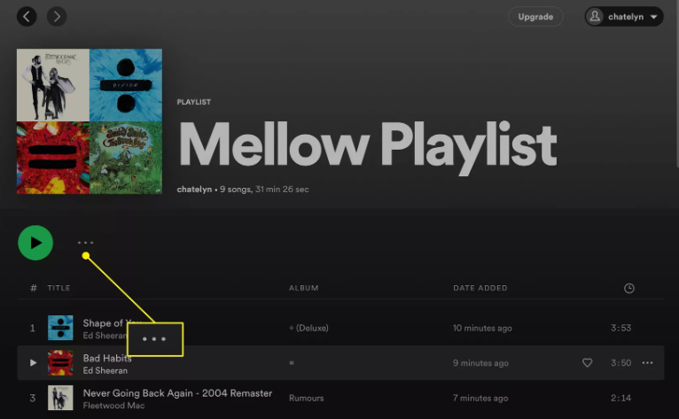 How to Share a Spotify Playlist