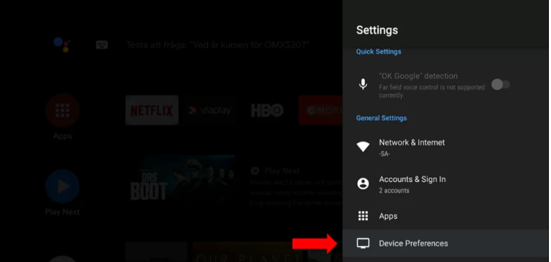 How to Reset TCL Android Smart TV