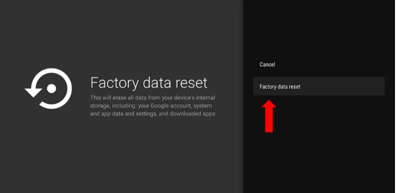 How to Reset TCL Android Smart TV