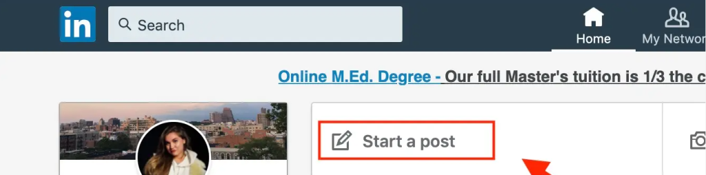 How to Post on LinkedIn on Your Computer