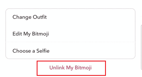 How to Delete Your Bitmoji on Snapchat